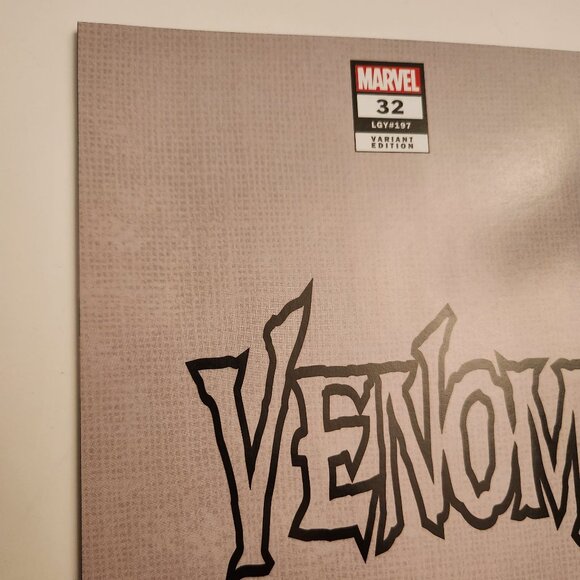 Venom #32 (2021) Marvel Comics, Del'Otto Cvr with COA #878/1500, NM - Picture 9 of 14